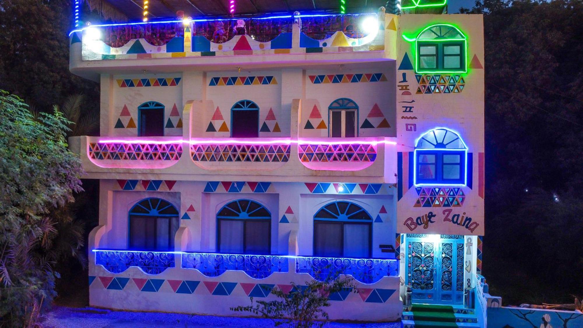 Bayt Zaina - Nubian Hospitality House Aswan Exterior foto