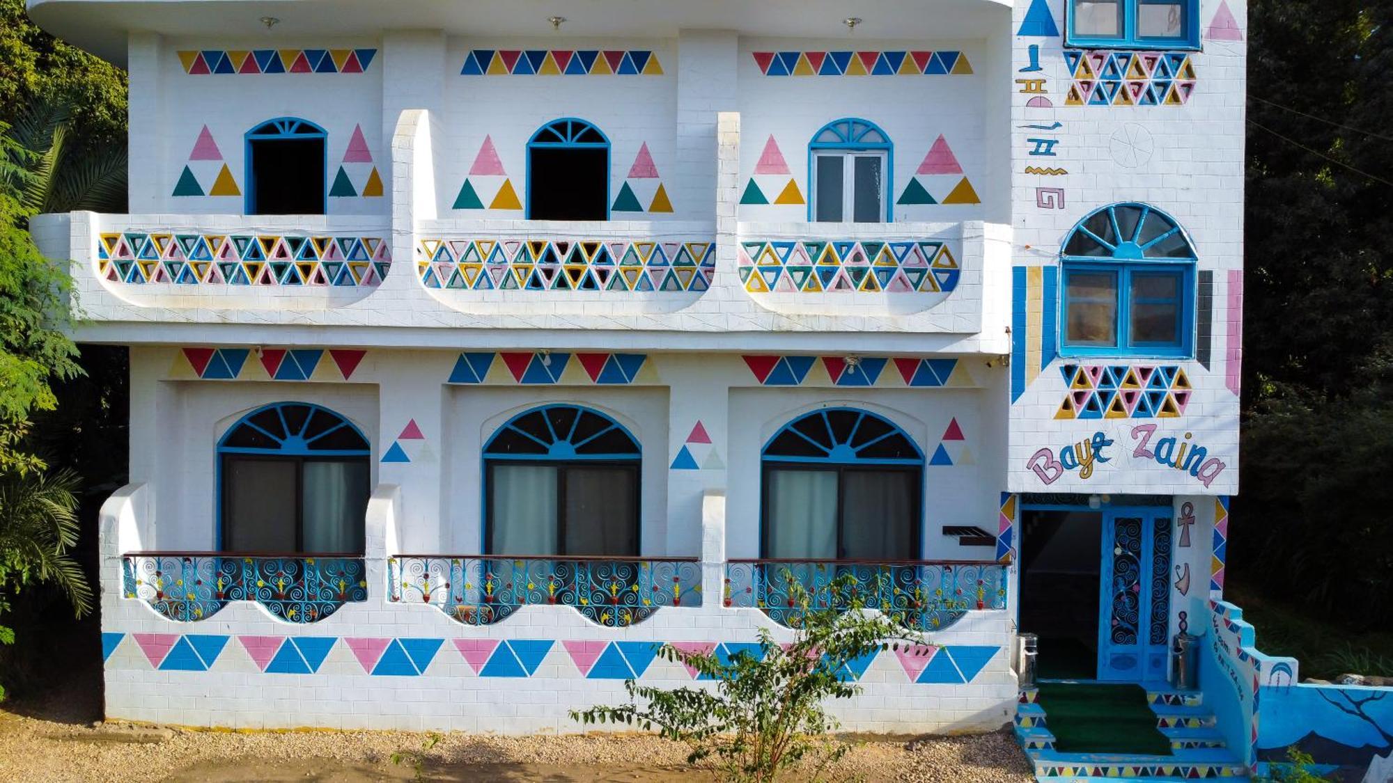 Bayt Zaina - Nubian Hospitality House Aswan Exterior foto