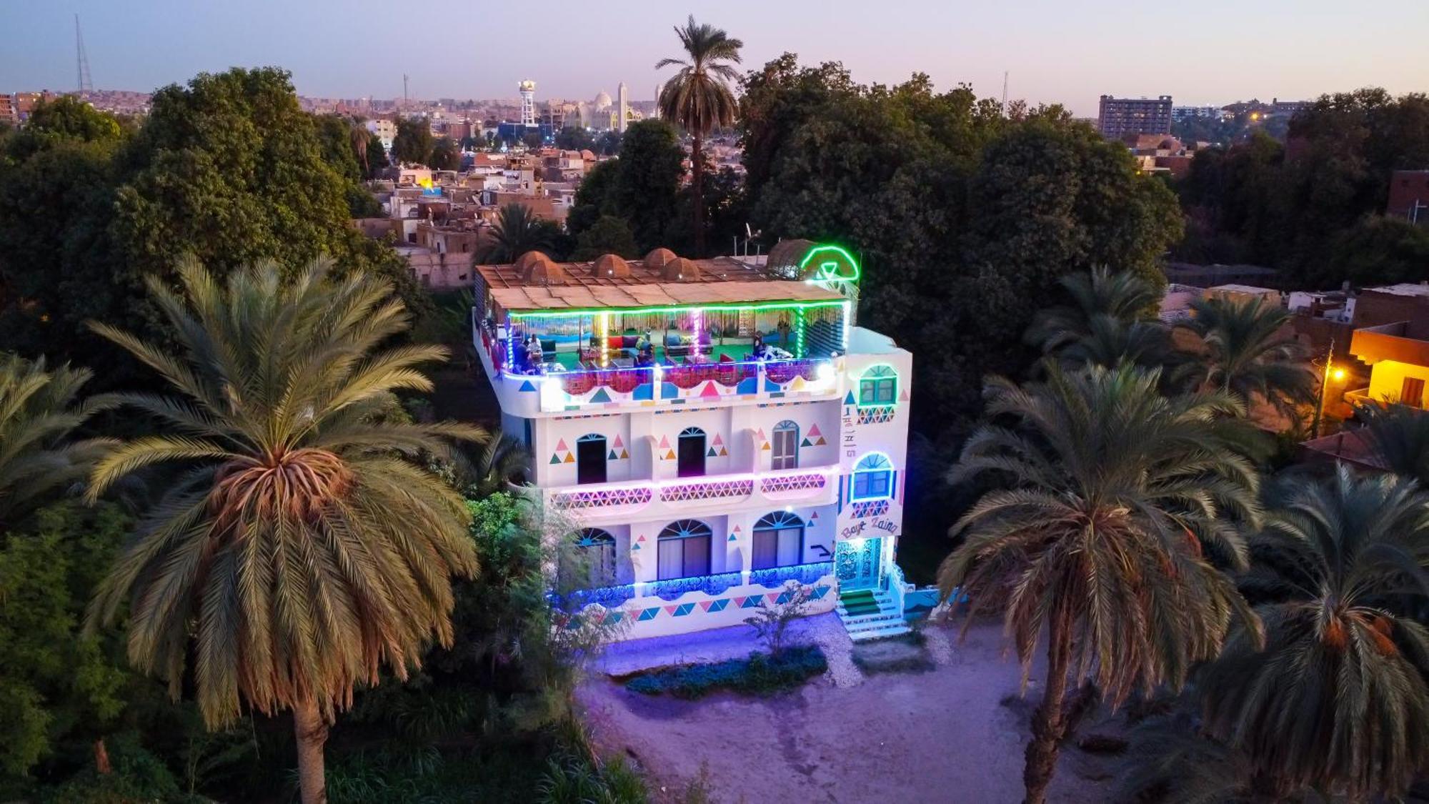 Bayt Zaina - Nubian Hospitality House Aswan Exterior foto