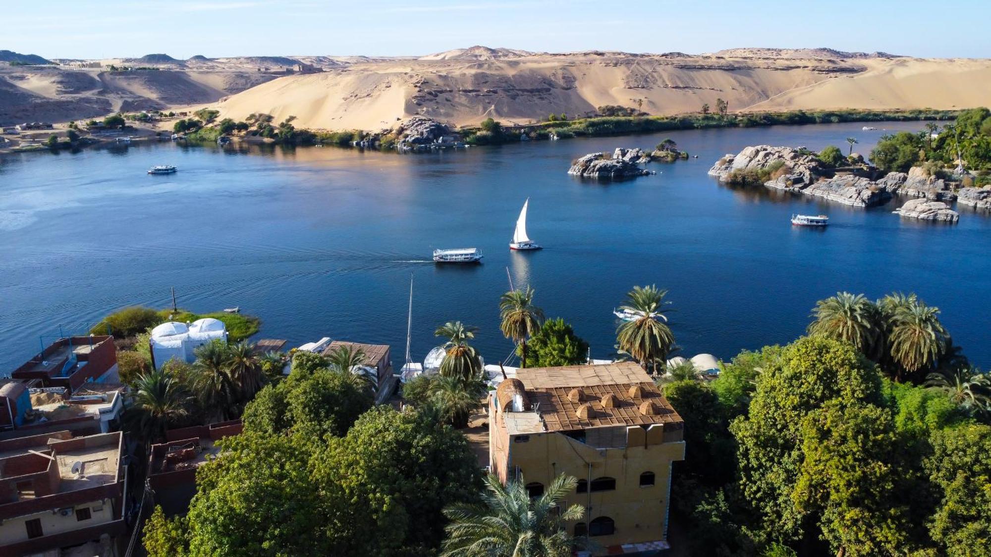 Bayt Zaina - Nubian Hospitality House Aswan Exterior foto
