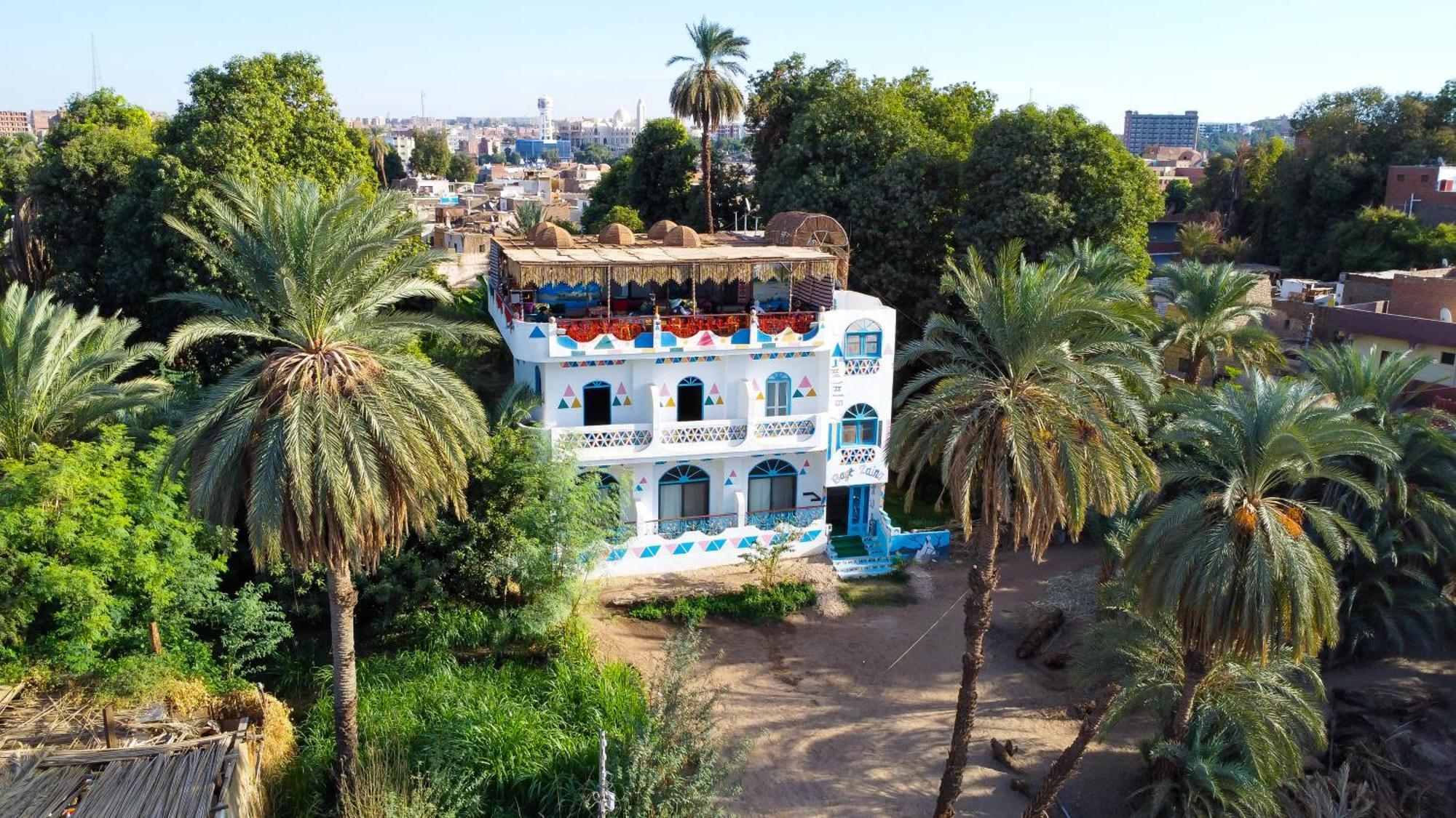 Bayt Zaina - Nubian Hospitality House Aswan Exterior foto