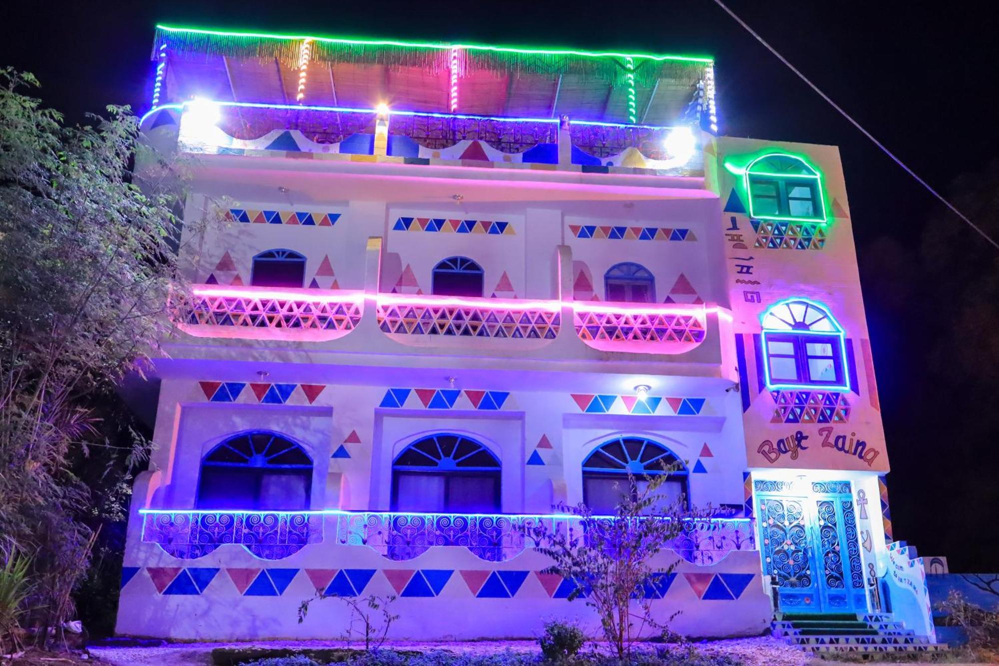 Bayt Zaina - Nubian Hospitality House Aswan Exterior foto