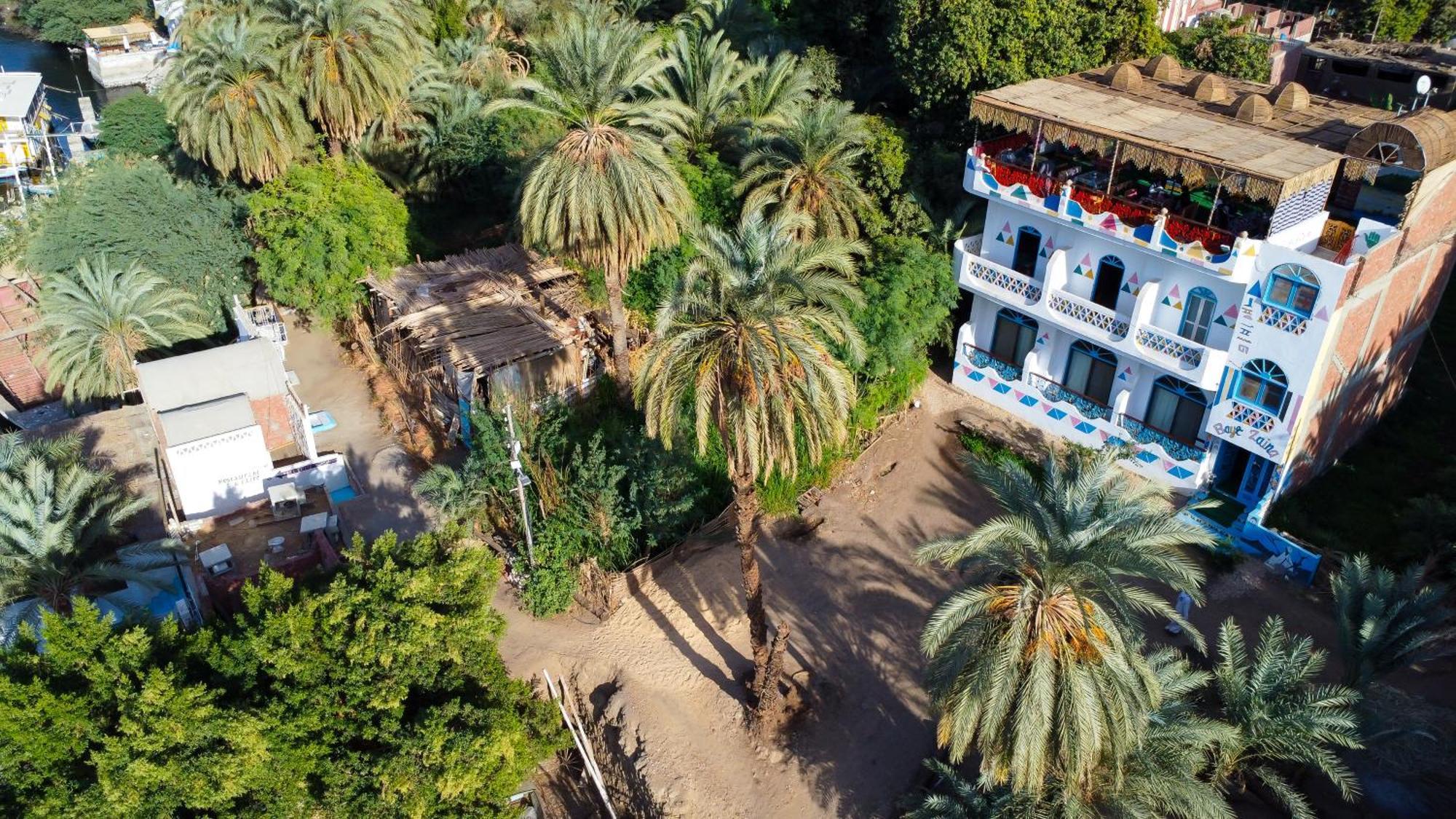 Bayt Zaina - Nubian Hospitality House Aswan Exterior foto