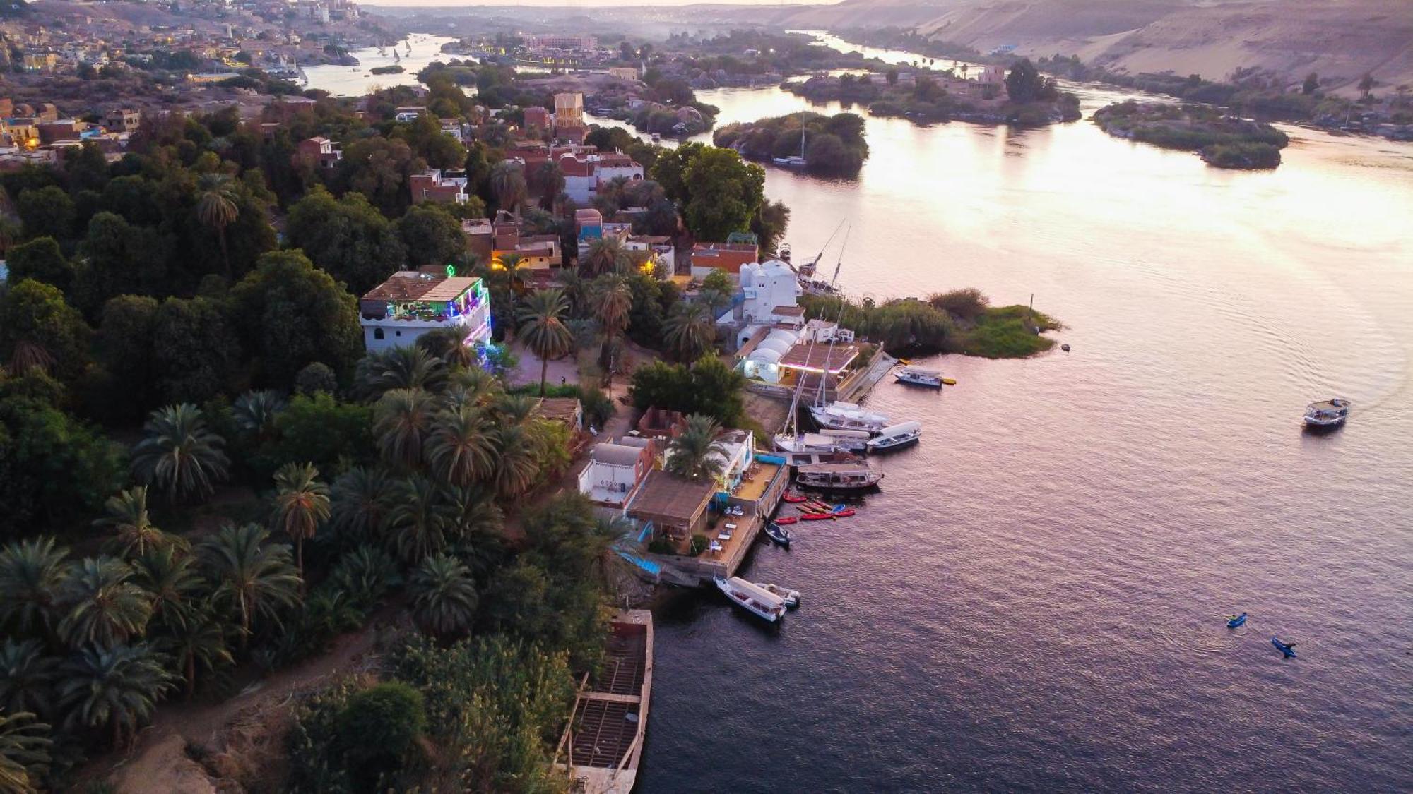 Bayt Zaina - Nubian Hospitality House Aswan Exterior foto