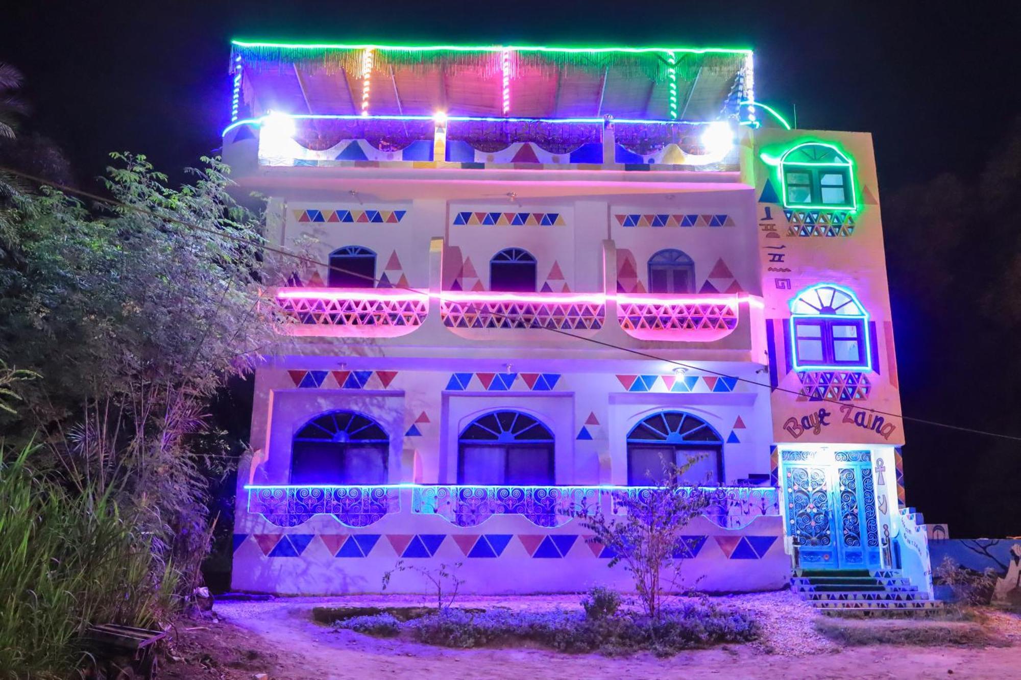 Bayt Zaina - Nubian Hospitality House Aswan Exterior foto