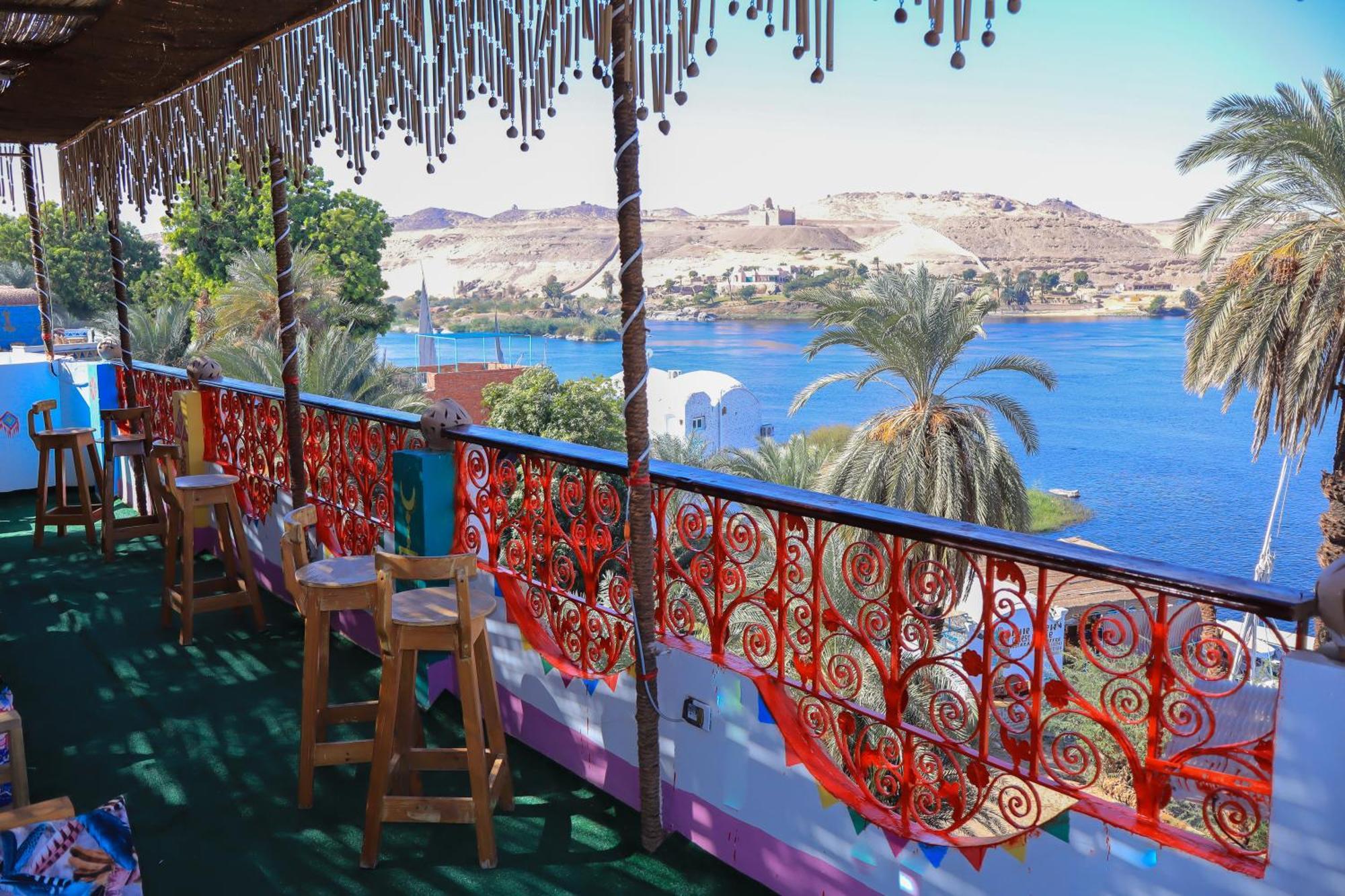 Bayt Zaina - Nubian Hospitality House Aswan Exterior foto