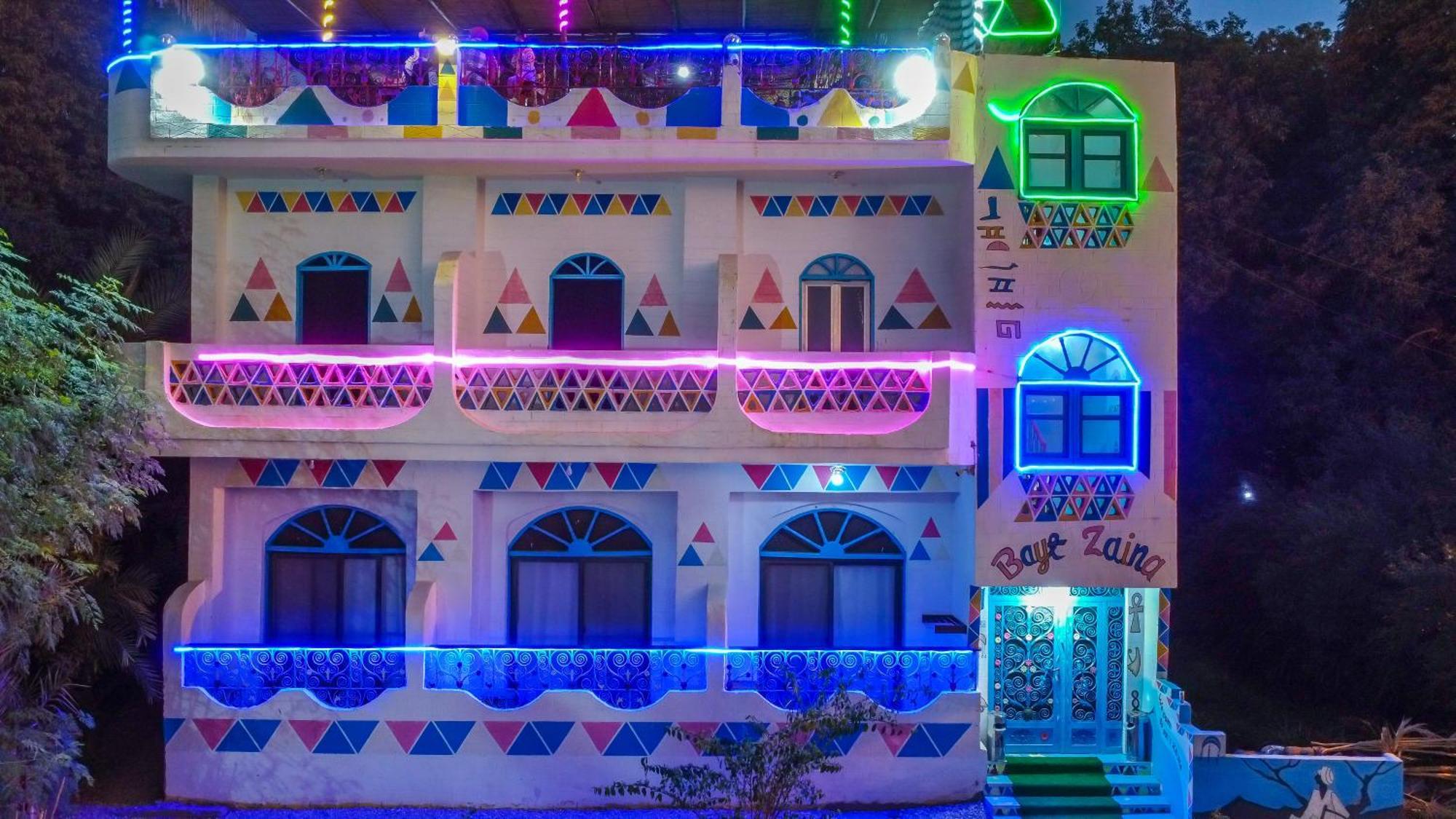 Bayt Zaina - Nubian Hospitality House Aswan Exterior foto