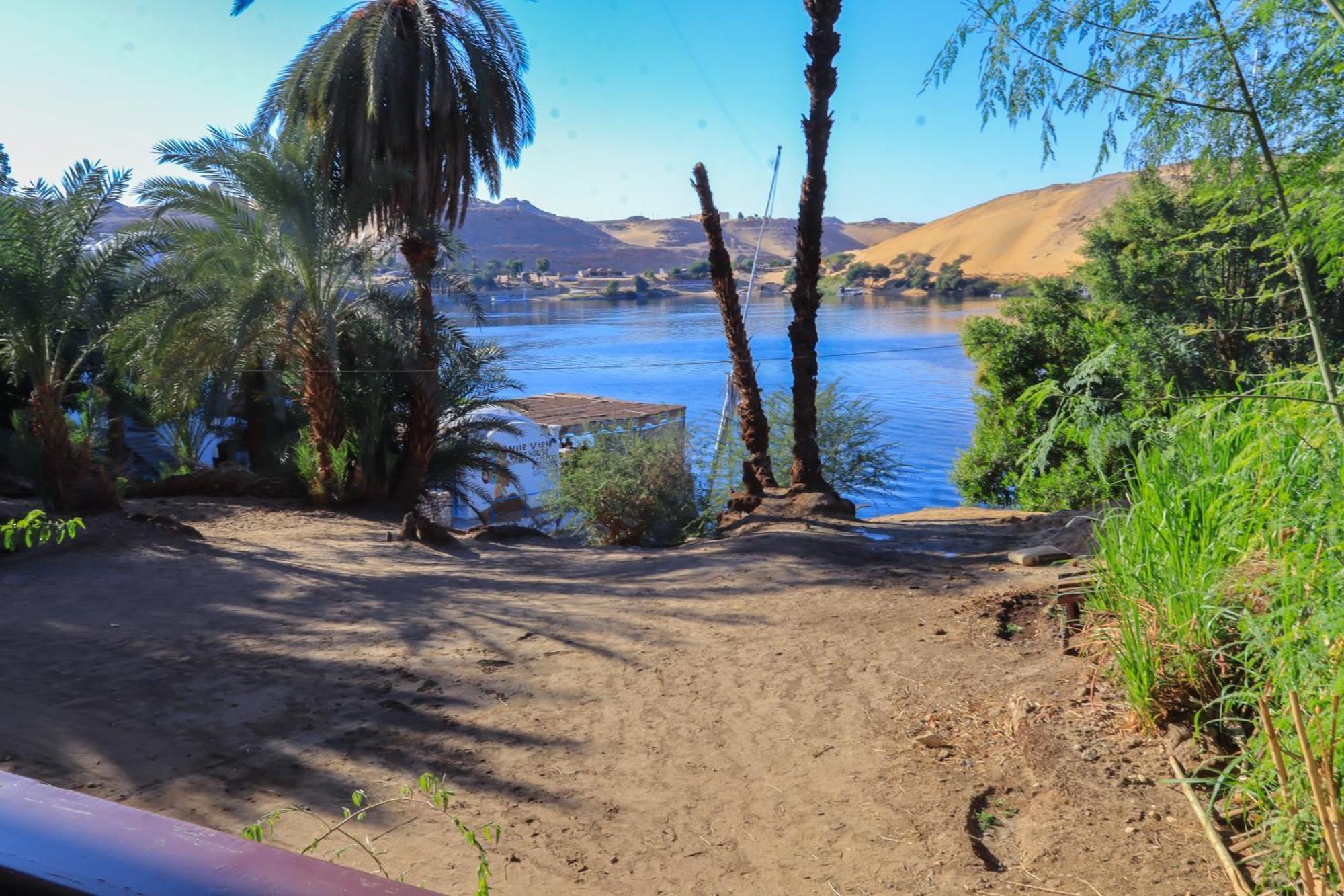 Bayt Zaina - Nubian Hospitality House Aswan Exterior foto