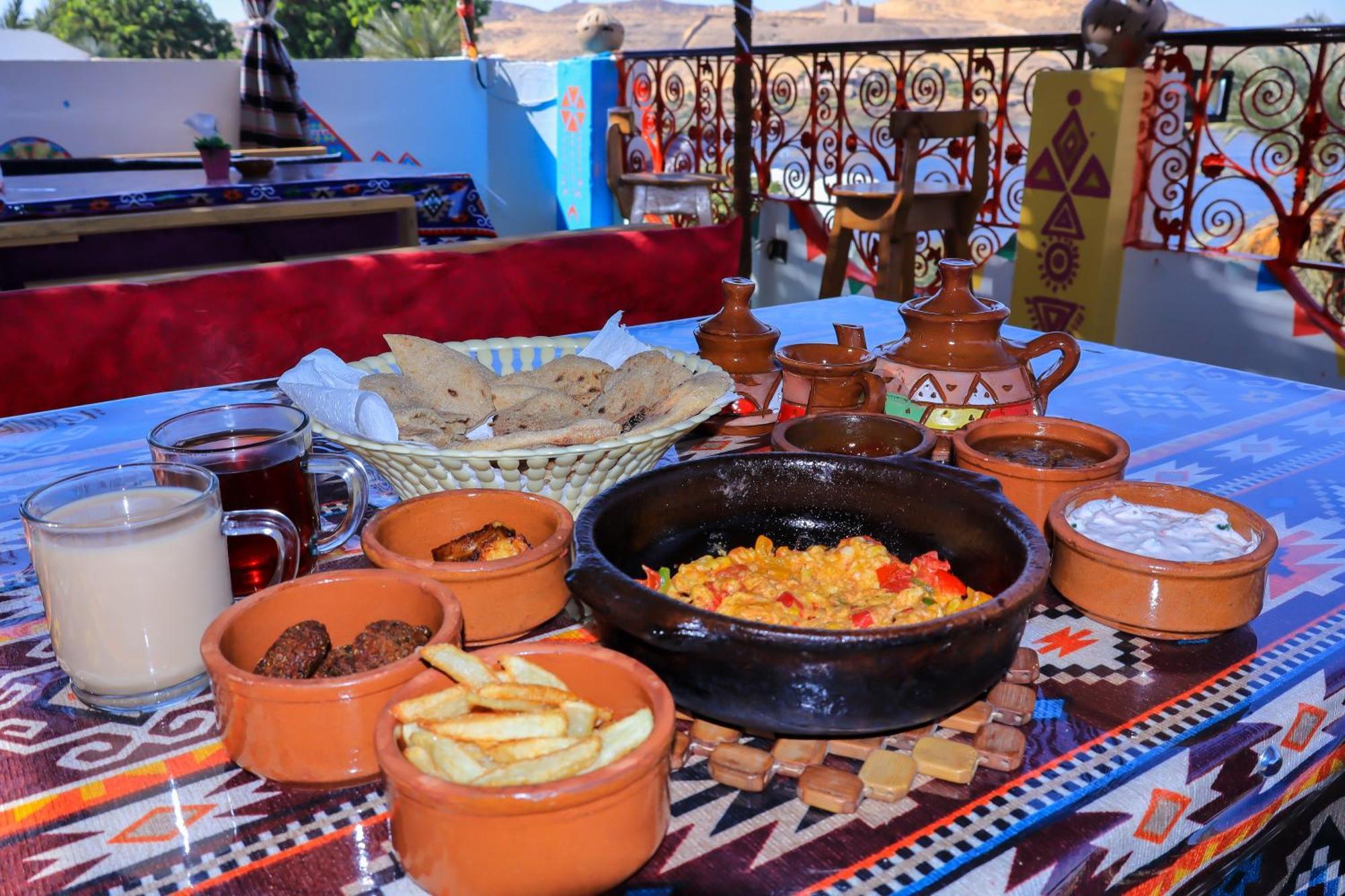 Bayt Zaina - Nubian Hospitality House Aswan Exterior foto